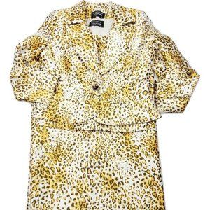 Lily & Taylor Couture Vintage 3 Piece Suit Blazer